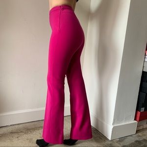 Emilio Pucci Fuschia Pants- Size 6